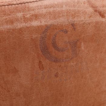 FÅTÖLJER, 1 par, 1900-talets andra hälft.