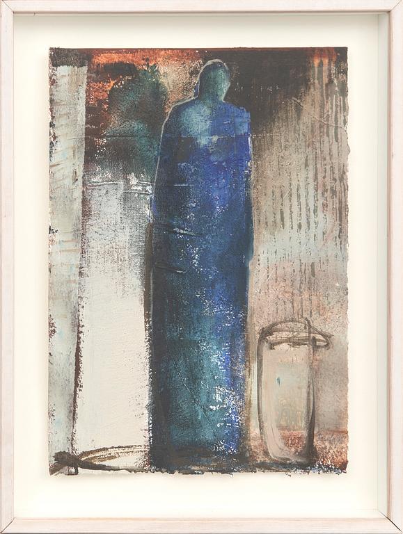 Danka Jaworska,  mixed media signed.