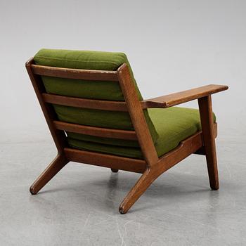 Hans J Wegner, fåtölj, GE 290, Getama, formgiven 1953.