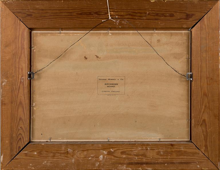 HJALMAR MUNSTERHJELM, RANTAMAISEMA.