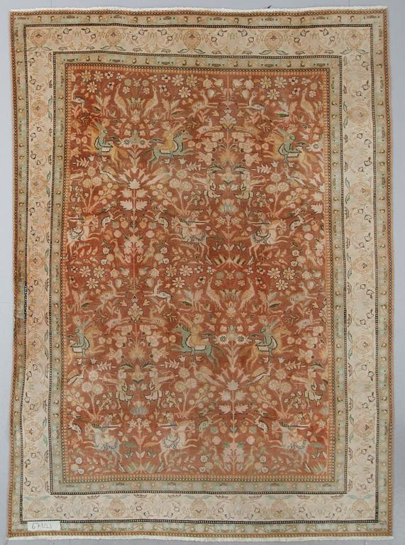 MATTA, Tabatabaei, semiantik. Ca 282 x 202 cm.