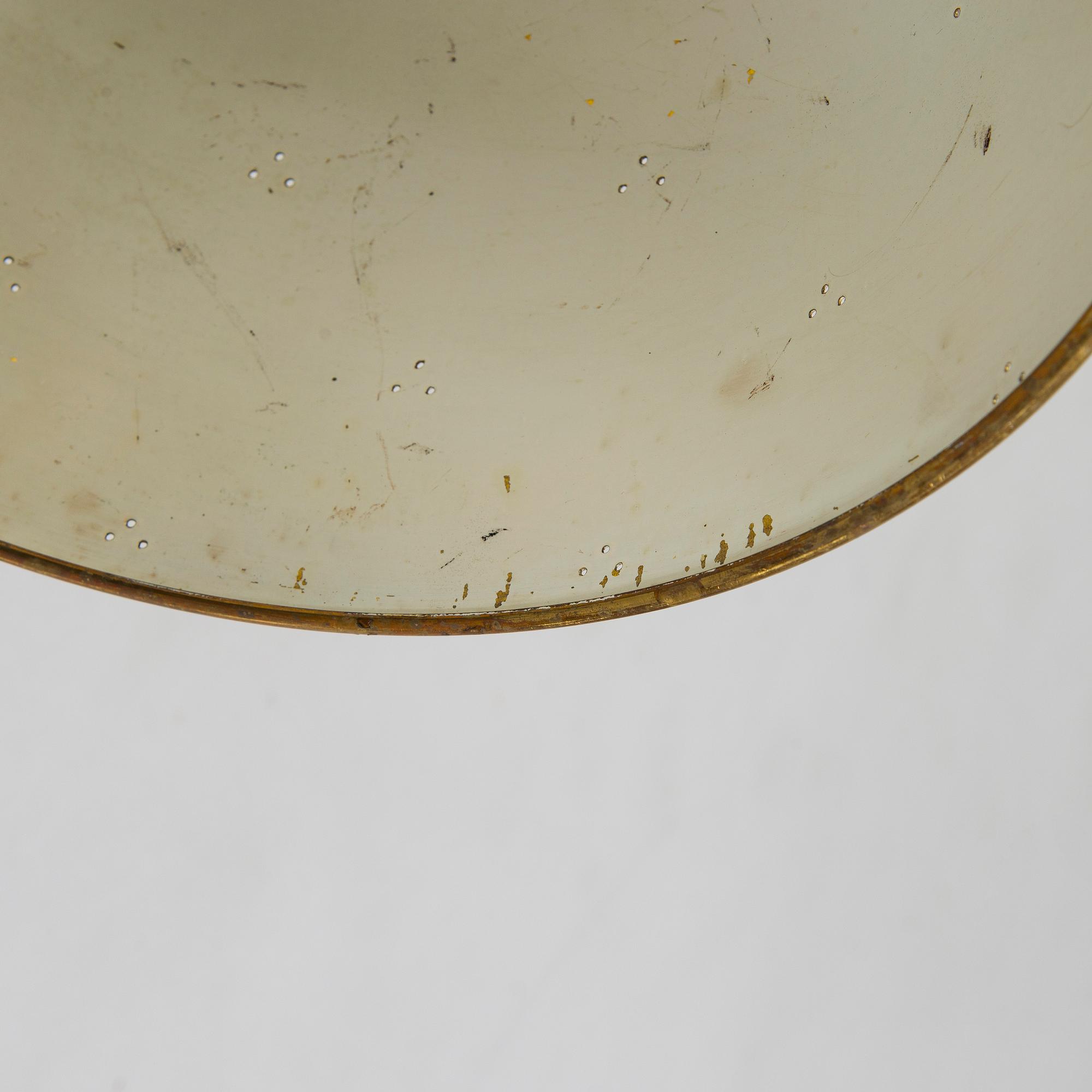 Paavo Tynell,  A mid-20th century '1953' pendant light for Idman.