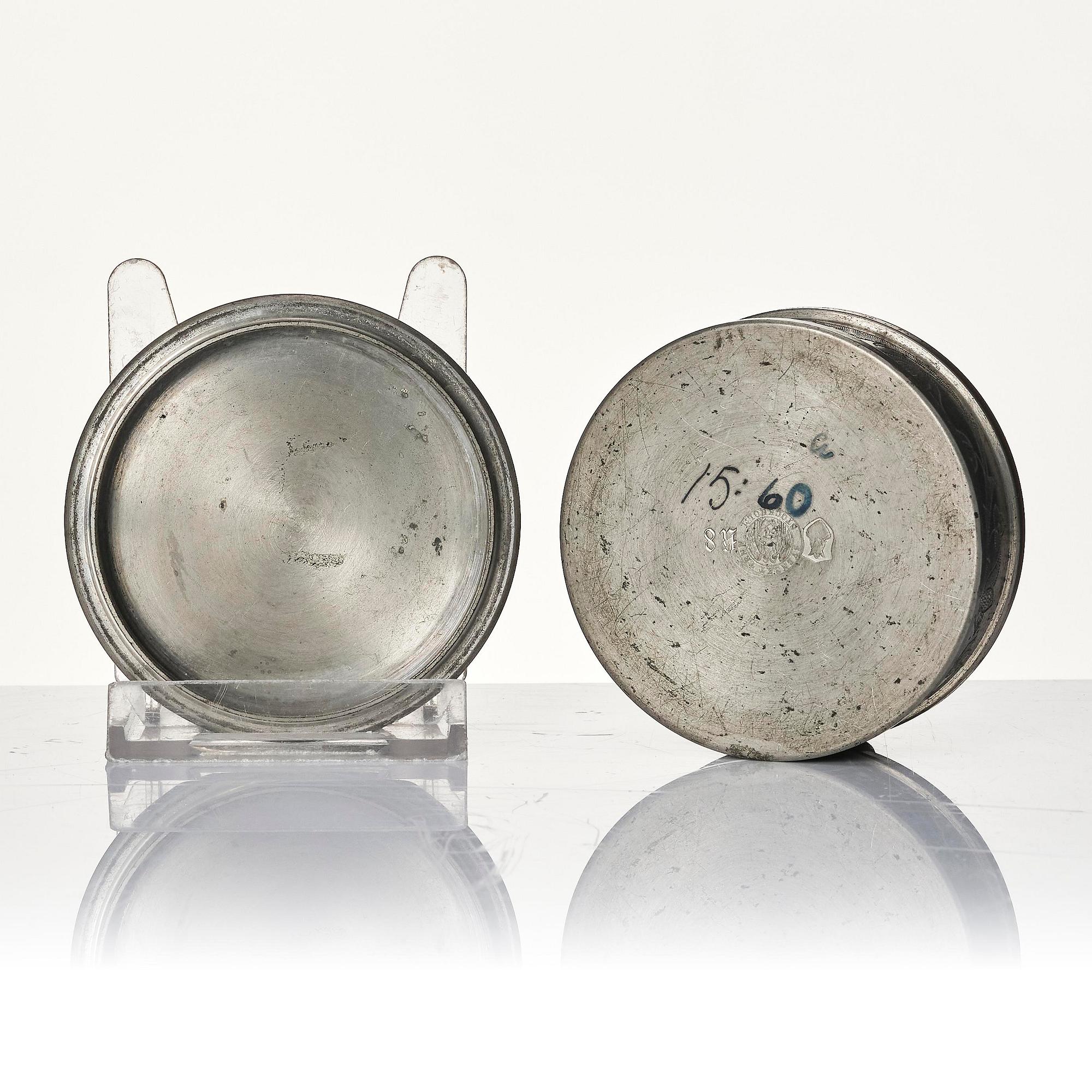 Firma Svenskt Tenn, a pewter box, Stockholm, 1936.