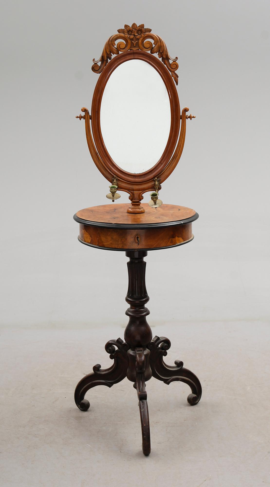 RAKSPEGEL, 1800-talets andra hälft.