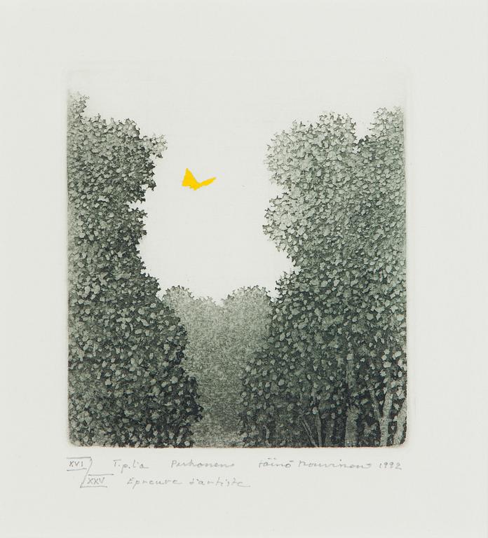 Väinö Rouvinen, ‘Butterfly’.