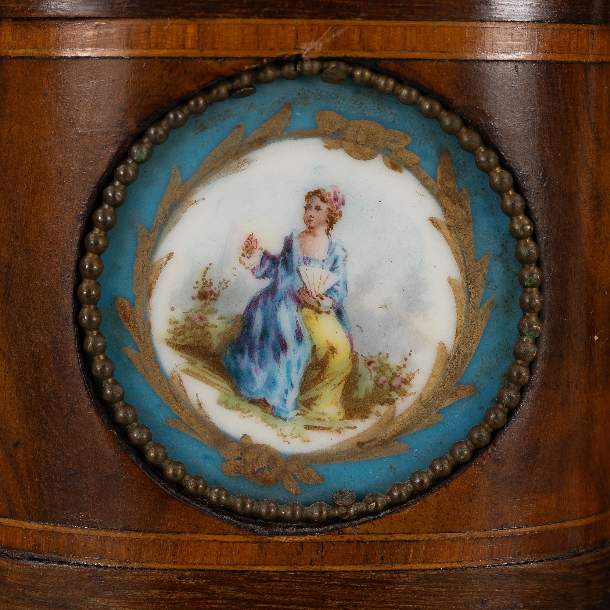 Cabinet, Louis XVI style, France, second half of the 19th Century.