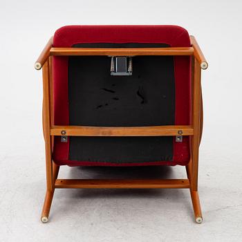 Alf Svensson, Armchair from the “Bra bohag” series, Dux, Ljungs Industrier, 1960s.