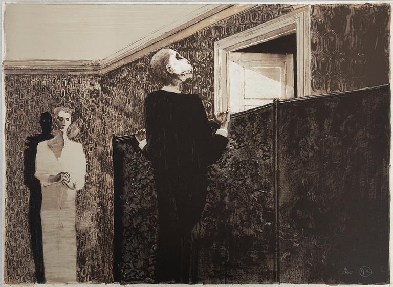 Roj Friberg, "Dödsskärmen".