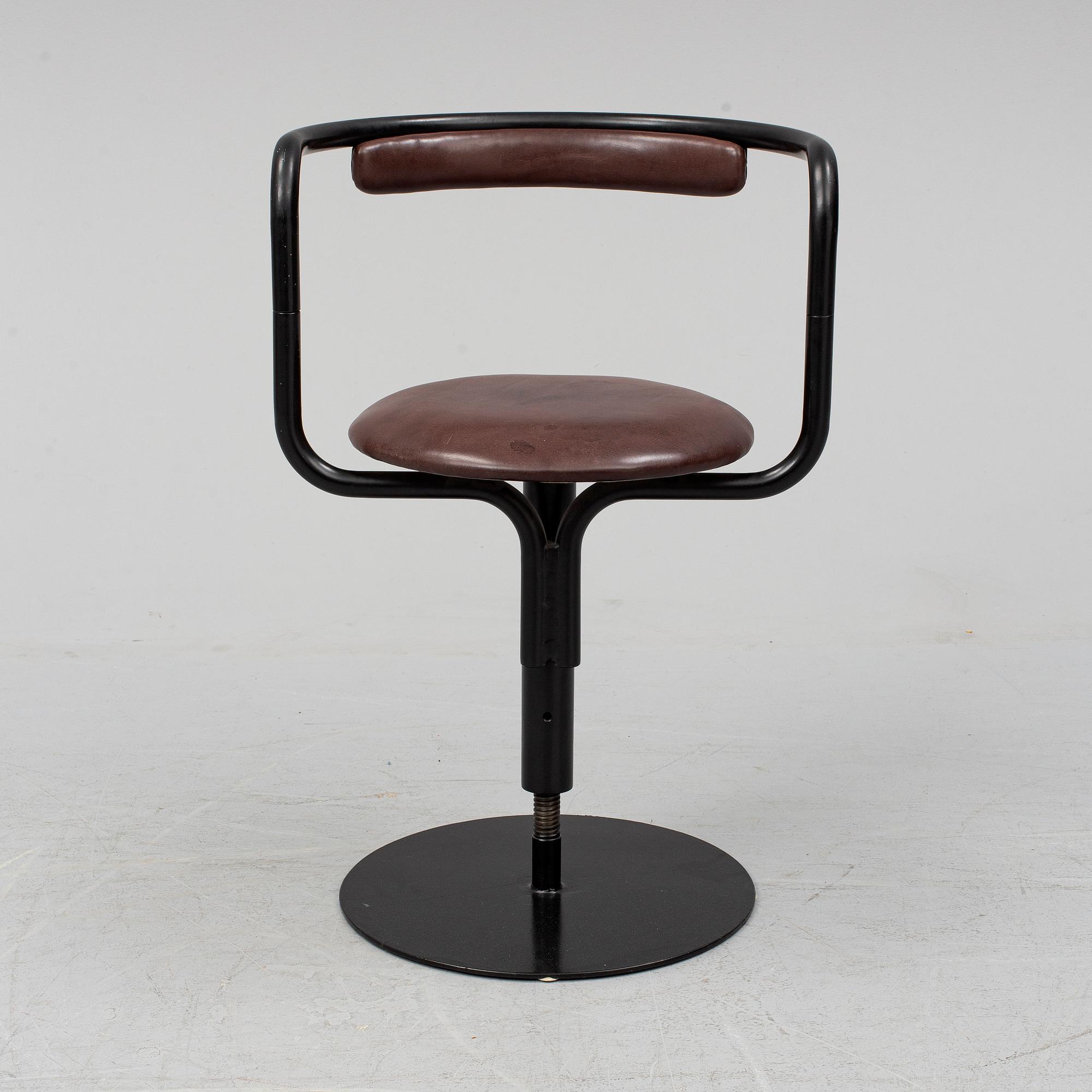 JOHN KANDELL, stol, formgiven 1968/70, Källemo, 1985.