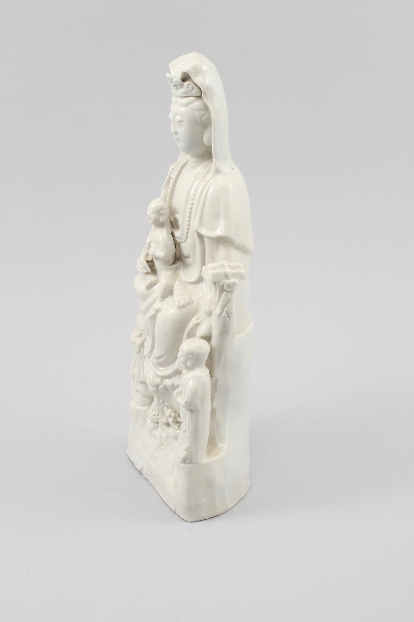 FIGURIN, blanc de chine, Kina, tidigt 1900-tal.