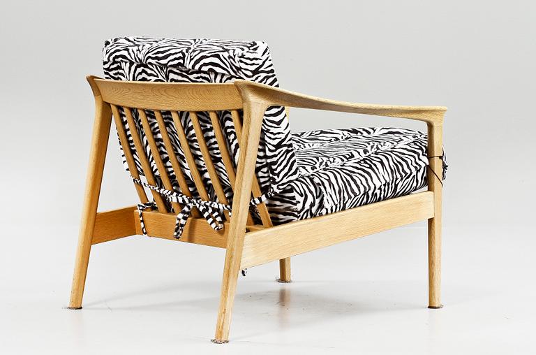 FÅTÖLJ, Folke Olsson, Bodafors, 1960-tal.