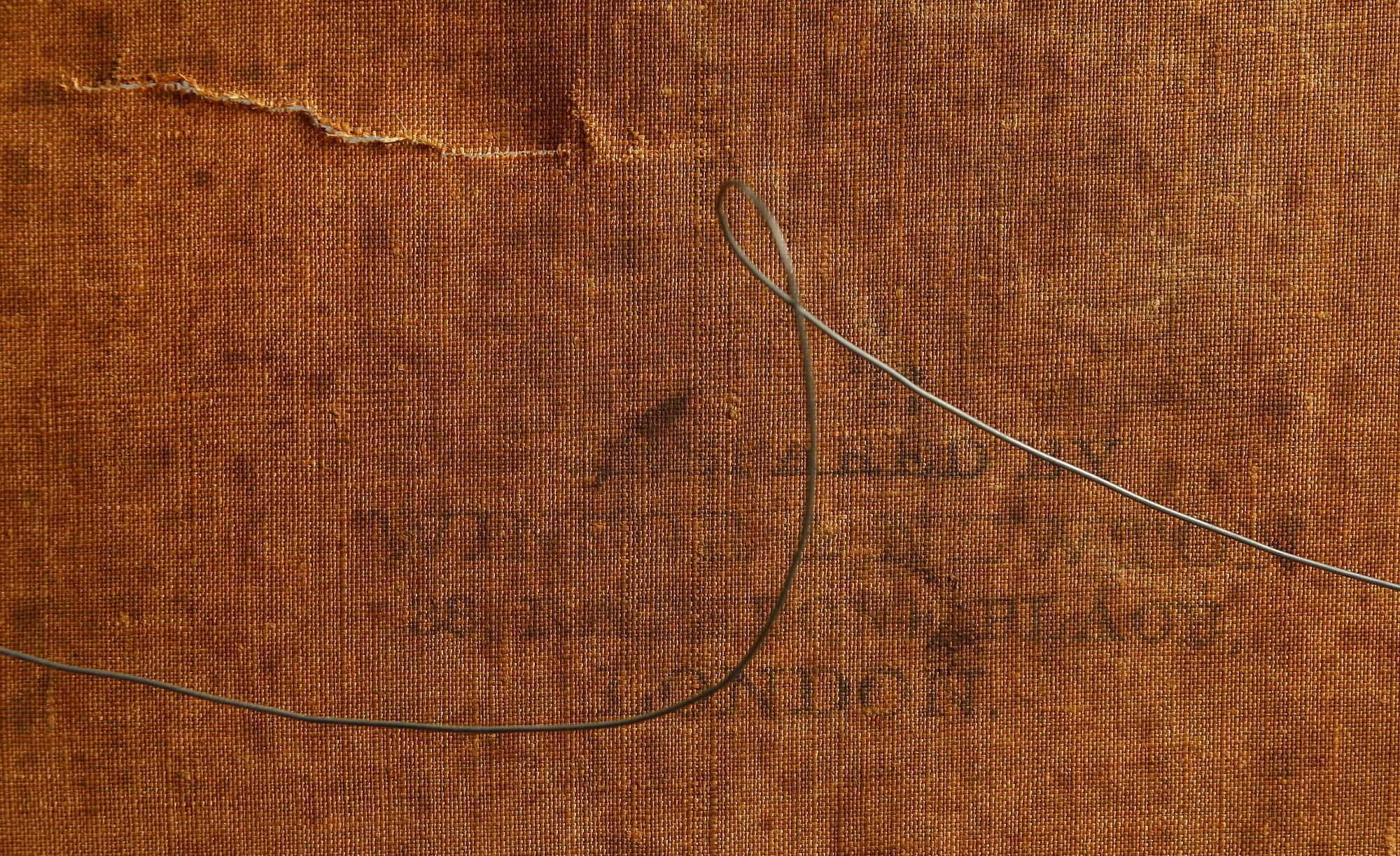 JOSEPH MOSELEY BARBER, olja på duk, sign.