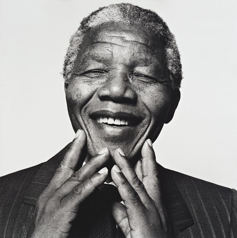 Hans Gedda, "Nelson Mandela", 1990.