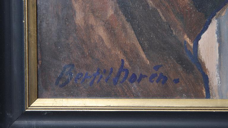 BERTIL NORÉN, blandteknik, sign.