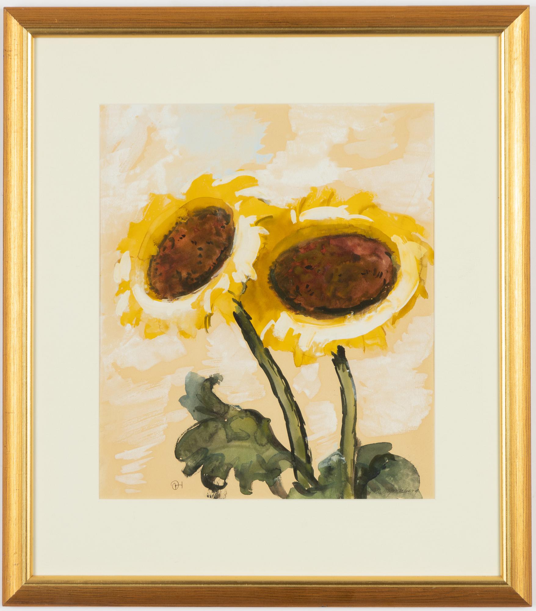 Olle Hjortzberg, Solrosor.