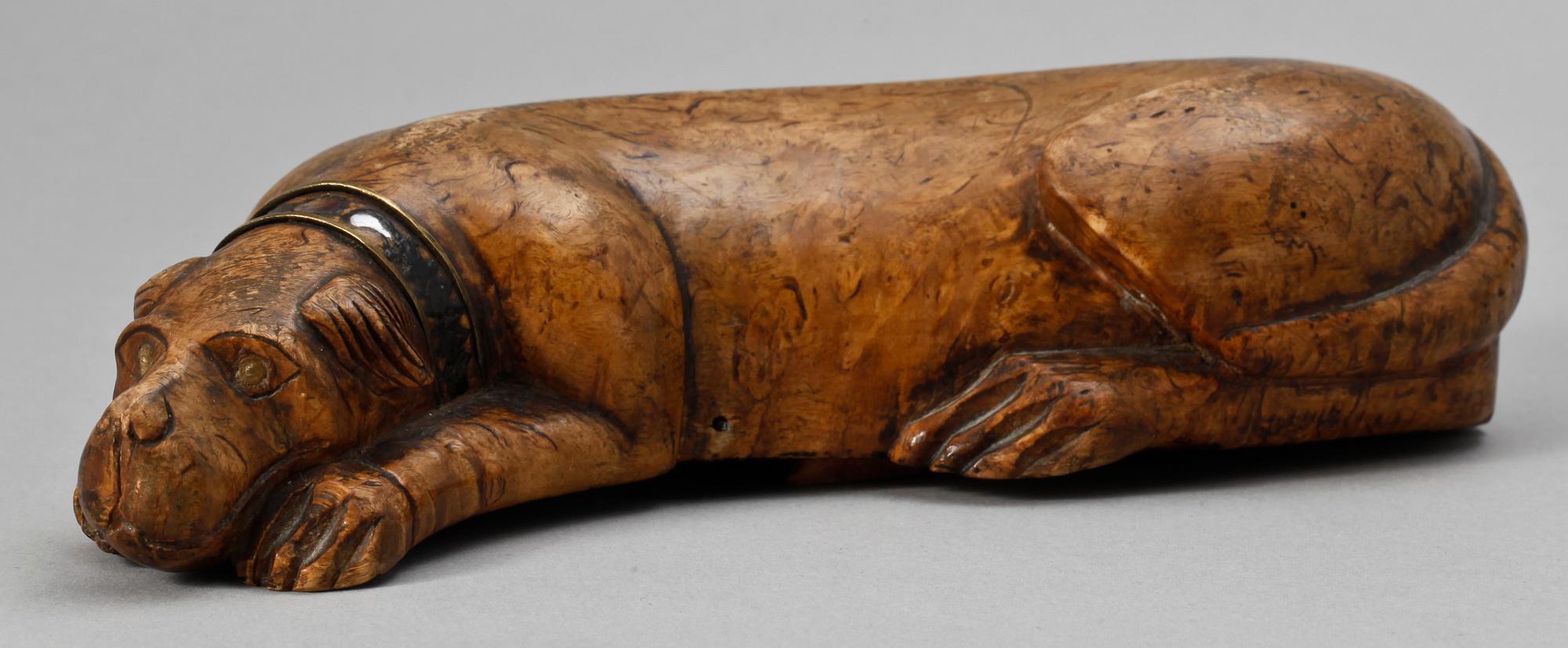 SNUSHUND, allmoge, Sverige 1800-tal.