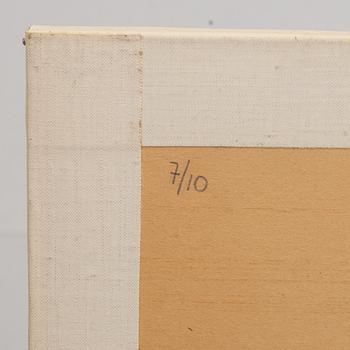 LJUSSTAKAR, ett par, silver, GAB, Stockholm, 1963.