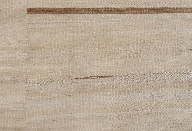 A kilim carpet, ca 368 x 280 cm.