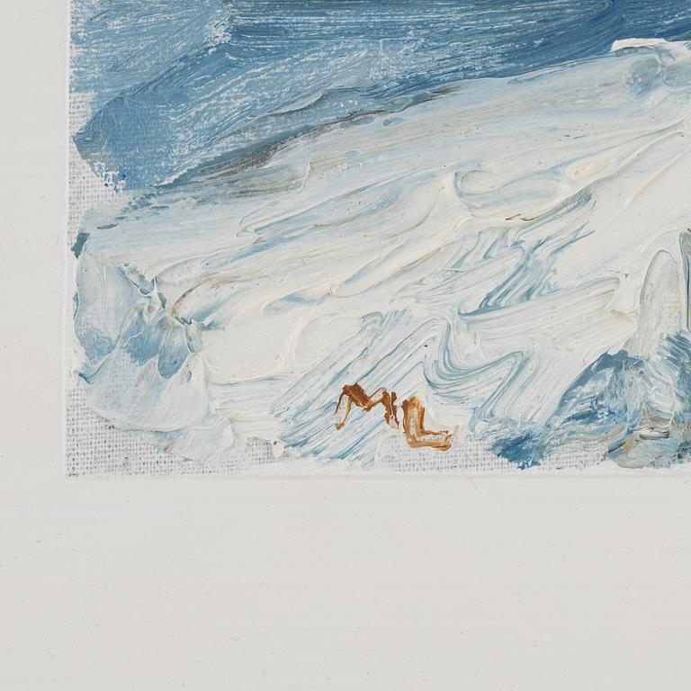 Martin Lindberg, 'På väg ut'.