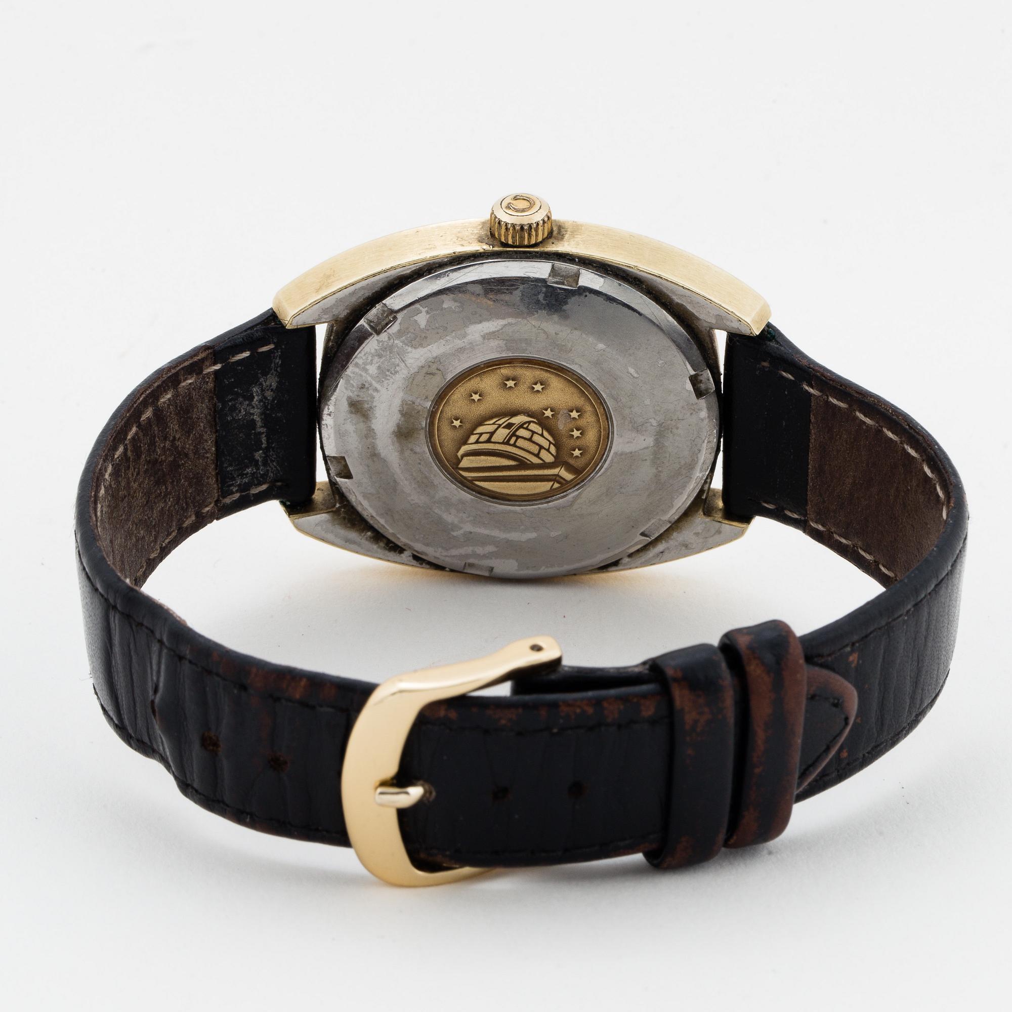 OMEGA, Constellation, Chronometer, wristwatch, 35 mm,
