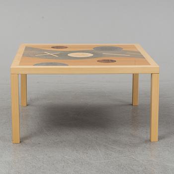 A 'der Fluss' coffee table by karl Gustaf Nilsson, Gärsnäs.