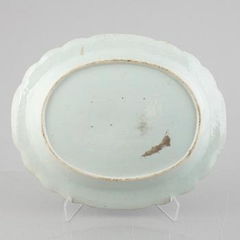 Terrinfat, porslin, Kina, Qianlong (1736-95).