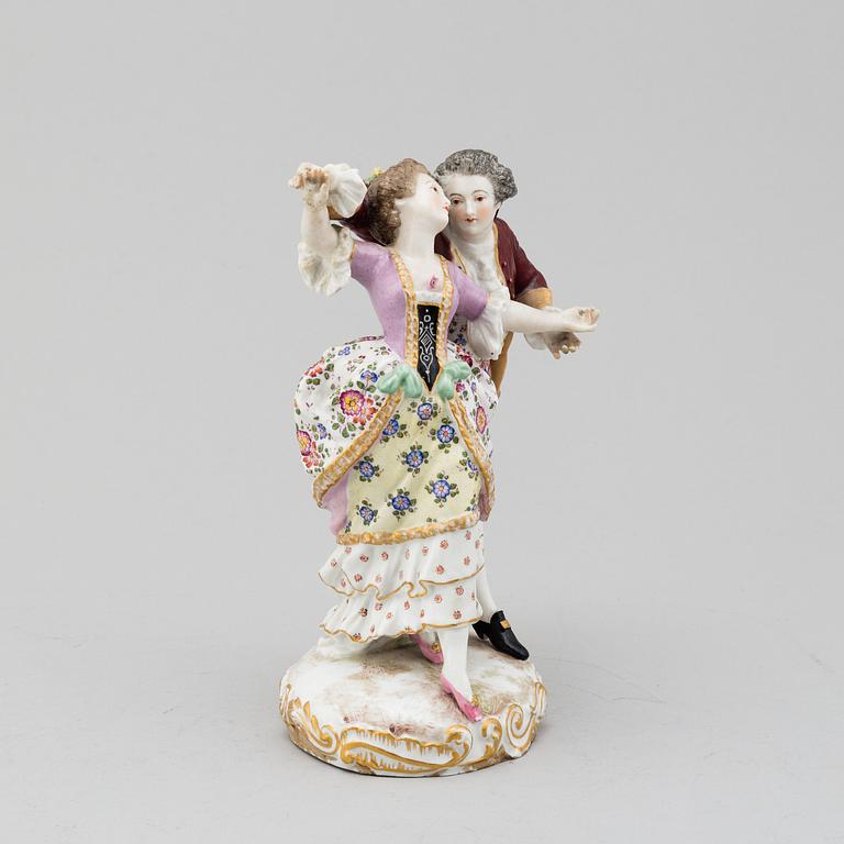 A Meissen figure group, 20th century.