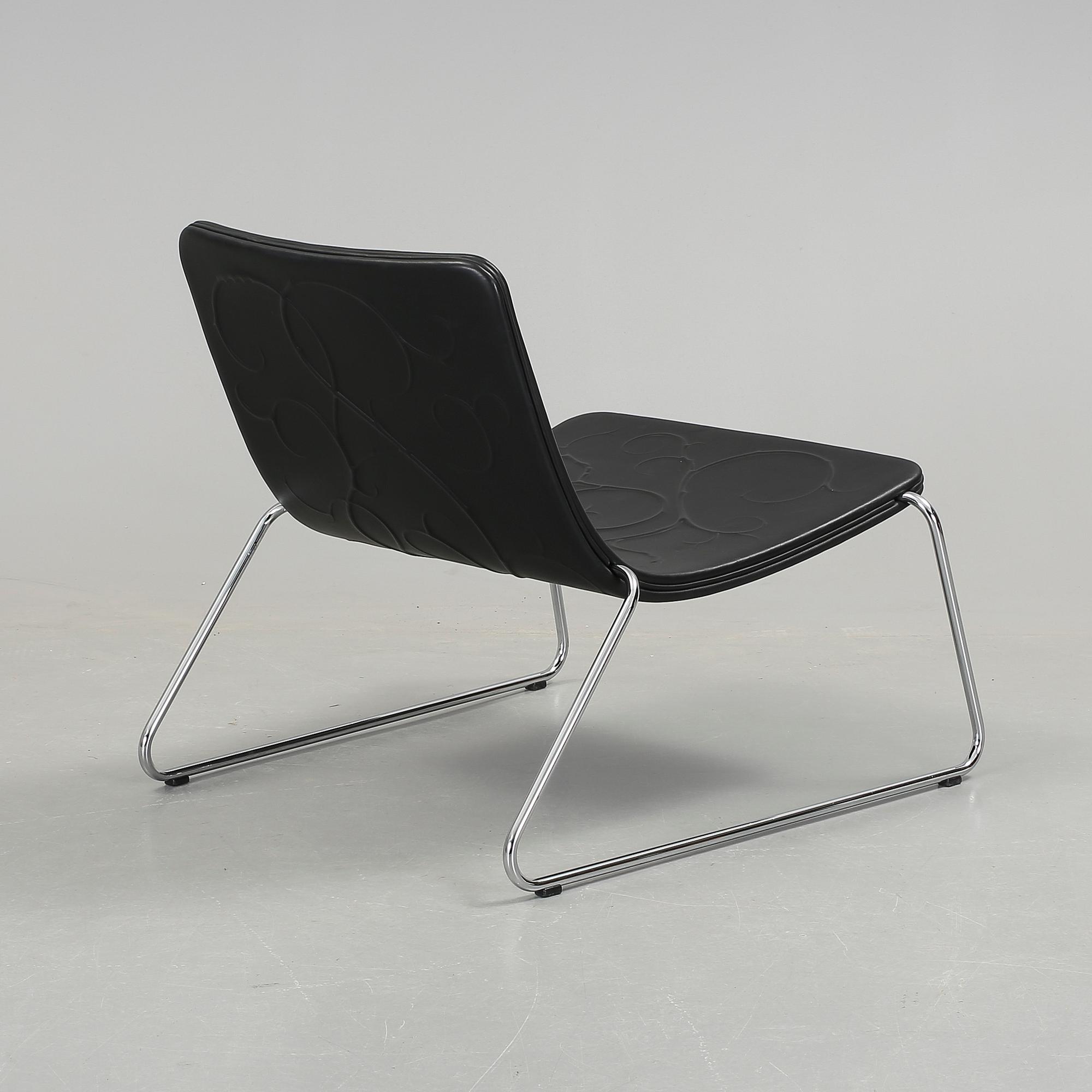 STOL, "Snooze", Stefan Borselius & Fredrik Mattsson, Blå Station, formgiven 2004.