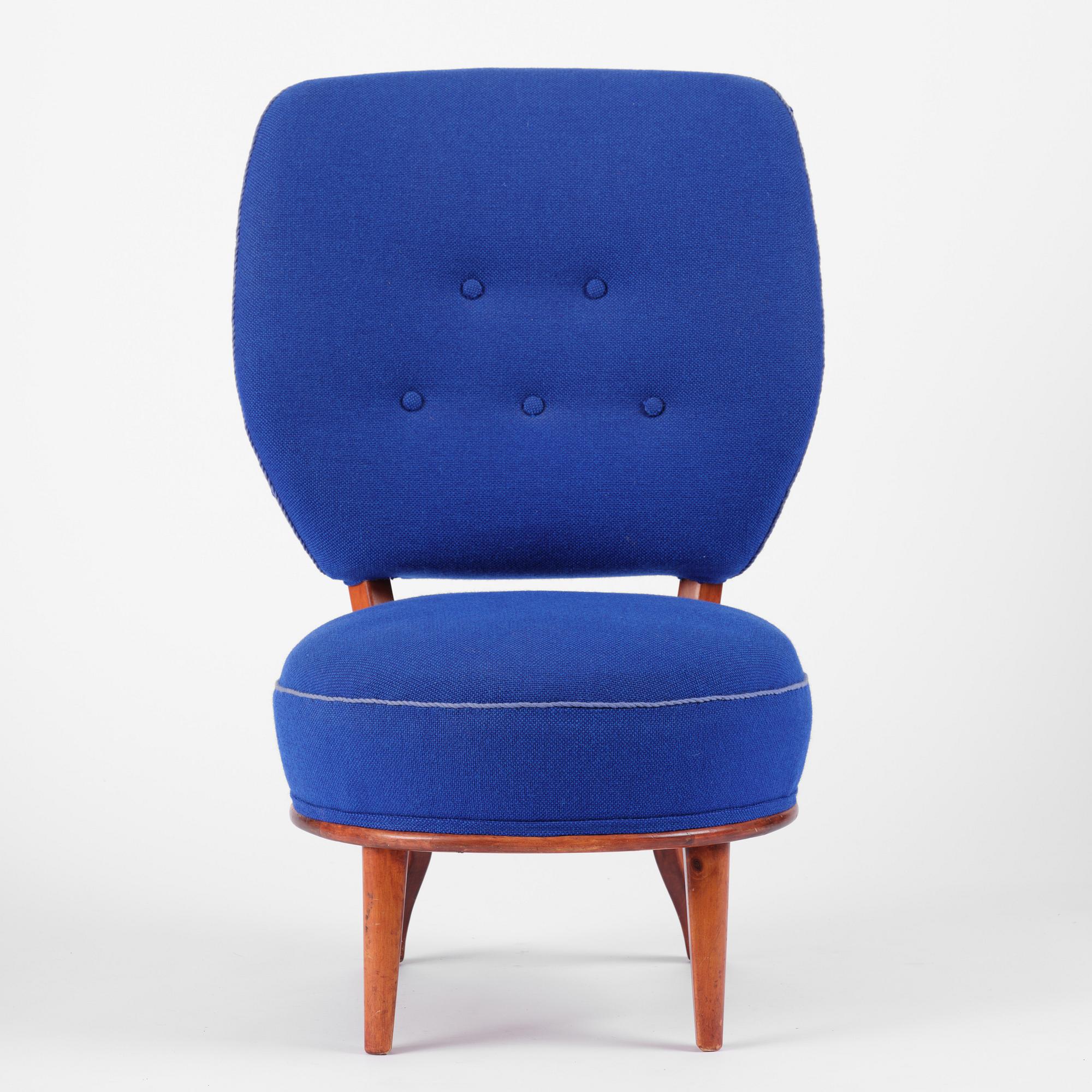 Swedish Modern, fåtölj, sannolikt 1940-tal.