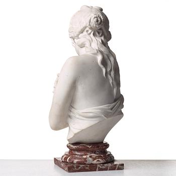 Jean-Antoine Houdon After, Yound lady.