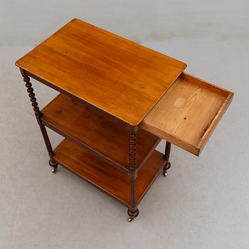 ÉTAGÈRE, 1800-talets slut.