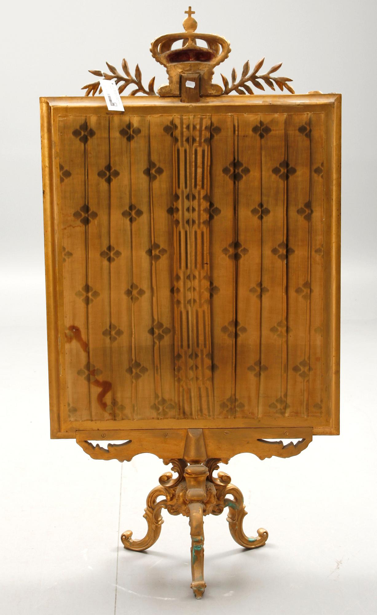 BRASSKÄRM. 1800-talets andra hälft.