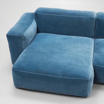 A modular sofa, "Mags soft", Hay, Denmark.