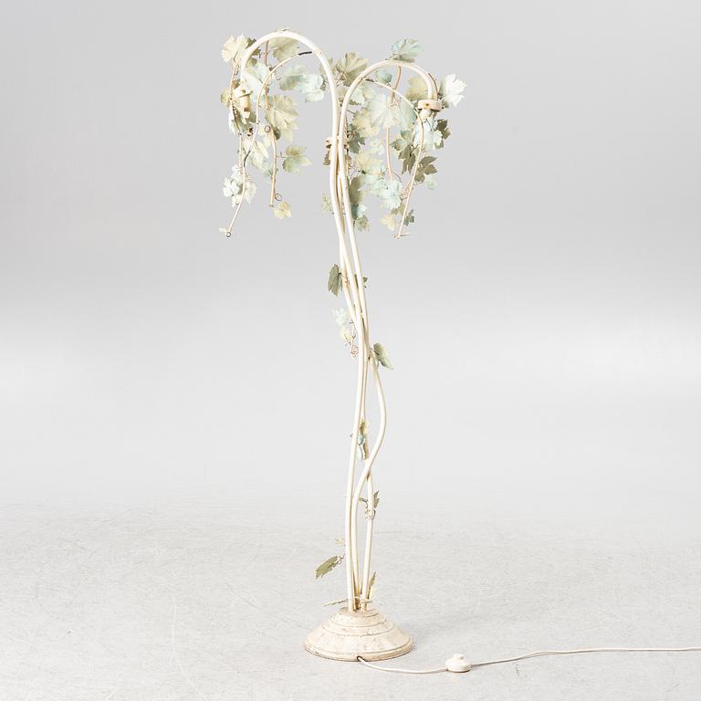 Golvlampa, troligen Italien, 1900-talets andra hälft.