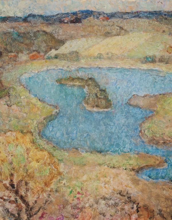 Ants Murakin, Landscape with a River.