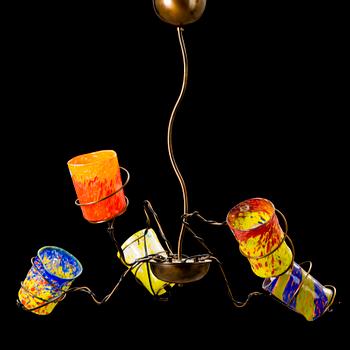 KATTOVALAISIN, "Gotodario/5", Goti Luminosi -sarjaa, Barovier&Toso, Murano, Italia, 1995-2008.
