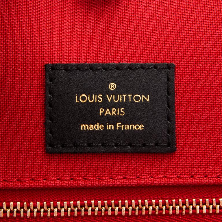 Louis Vuitton, A 'Onthego GM' Bag.