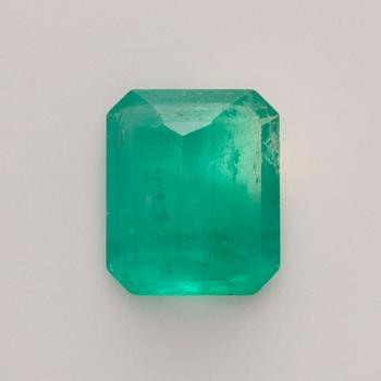 SMARAGD, smaragdslipad 2,91 ct.