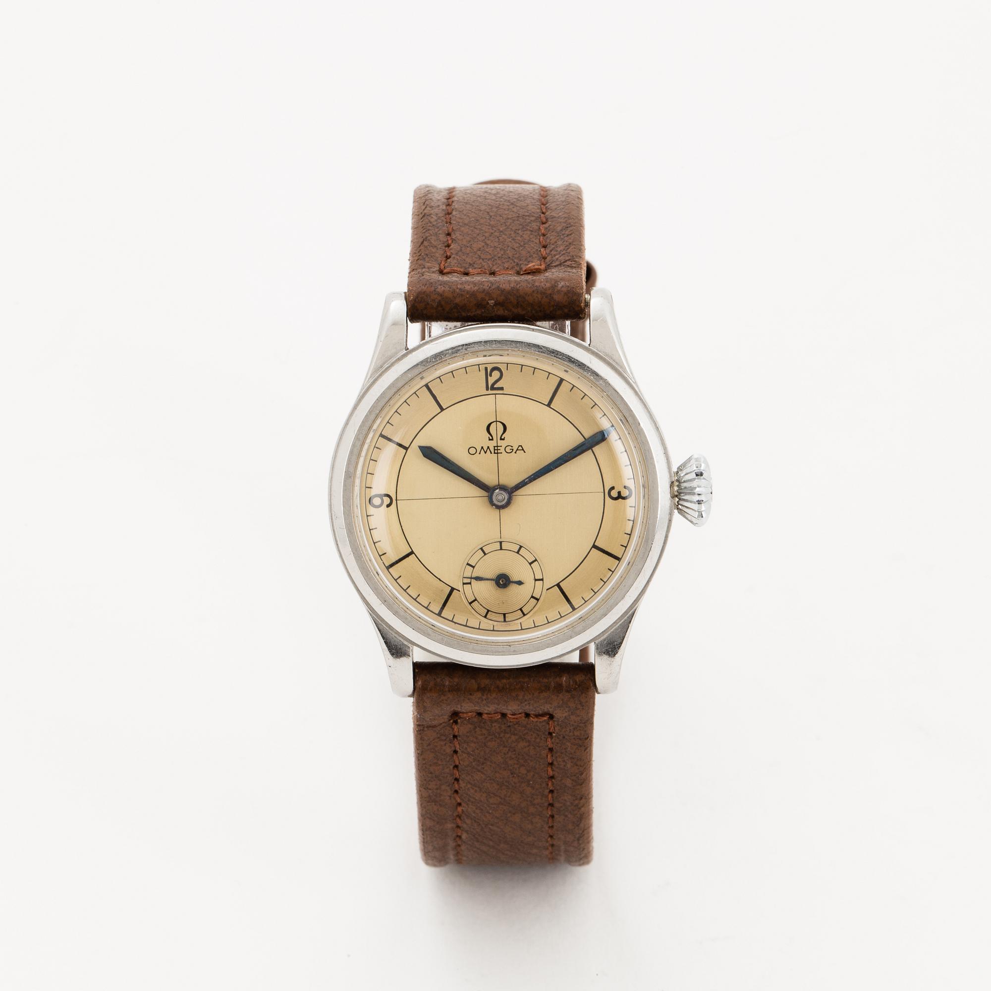 Omega, wristwatch, 30 mm.