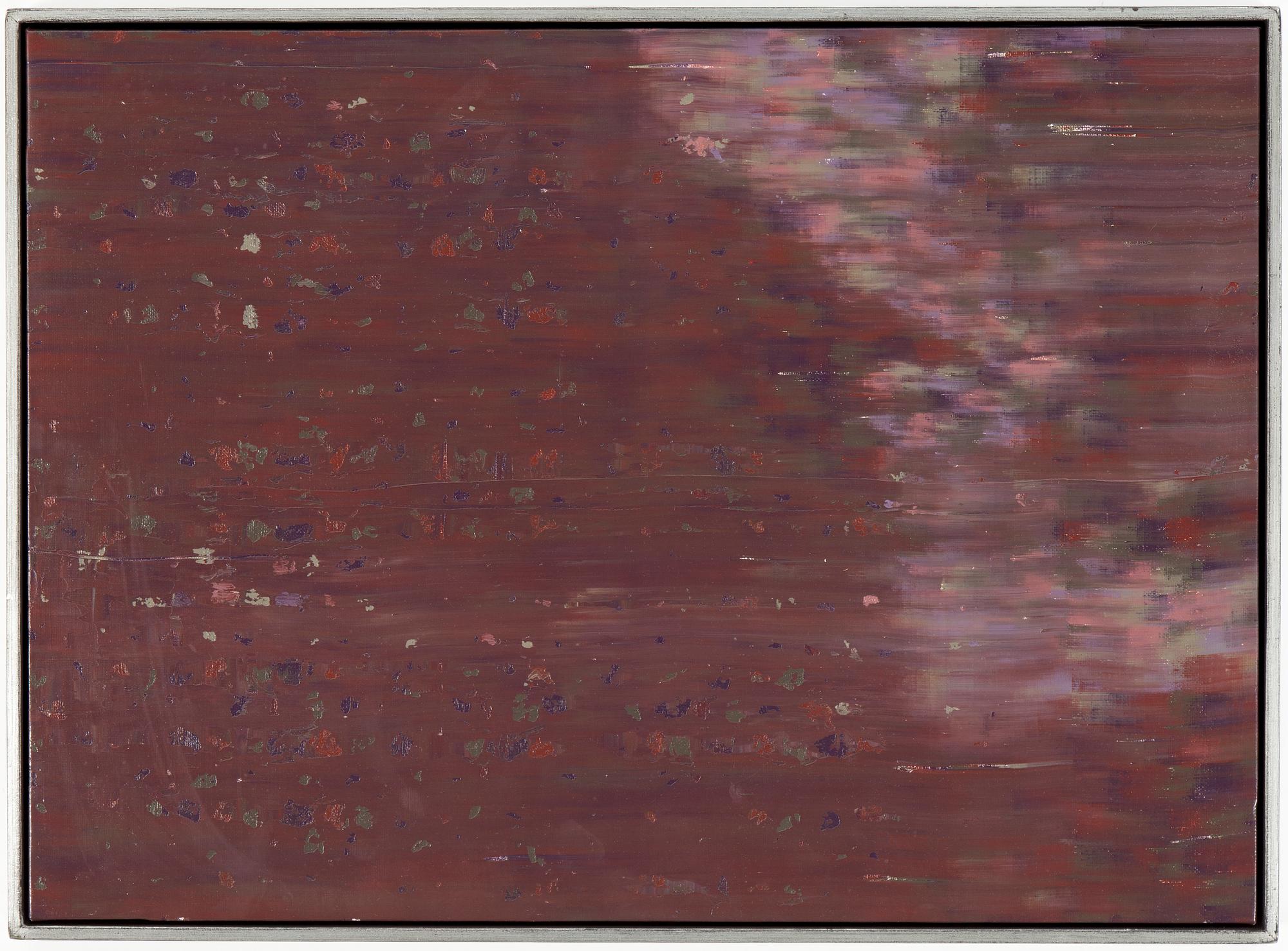 OLA BILLGREN, "Study for a Divan - I", Signed Ola Billgren and dated -97 on verso. Oil on canvas.