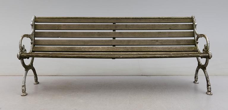 TRÄDGÅRDSSOFFA, Skoglund & Olsson, 1900-talets första hälft.