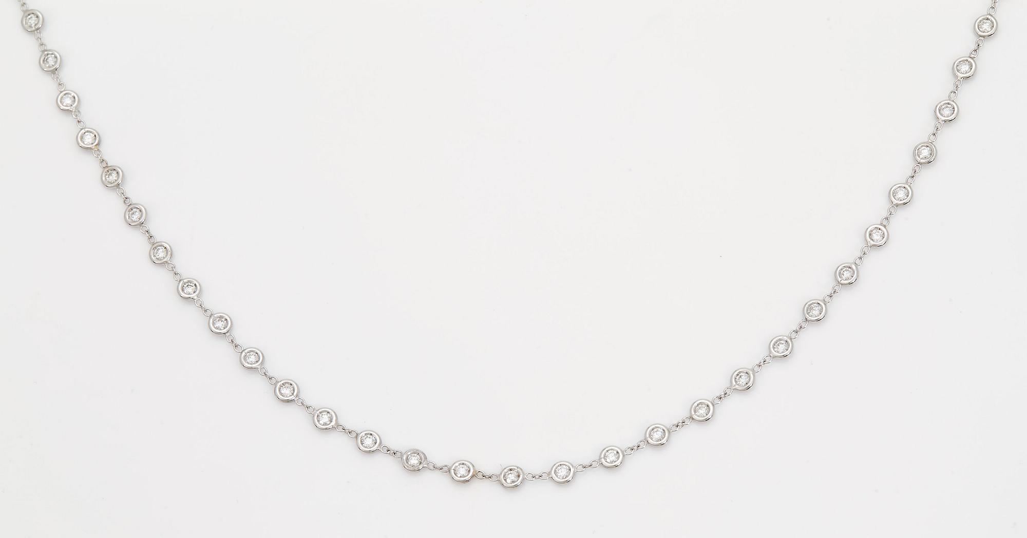 A DIAMOND LONG CHAIN.