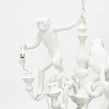 Marcantonio Raimondi  Malerba, takkrona, "Monkey Chandelier", Seletti, Italien.