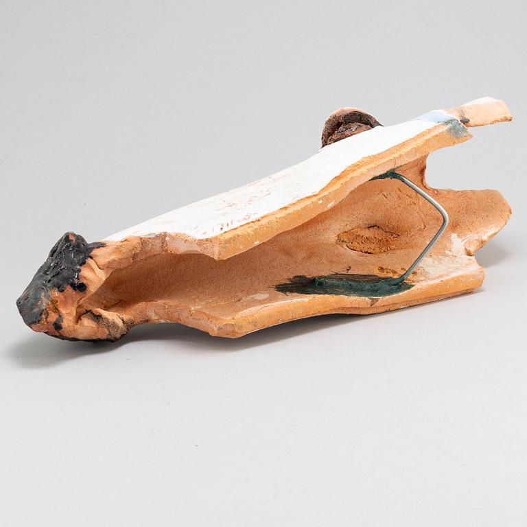 HENRIK ALLERT, sculpture, earthenware, signed.