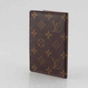 Louis Vuitton, wallets, 2 pcs, including "Zippy organizer", 2010-.