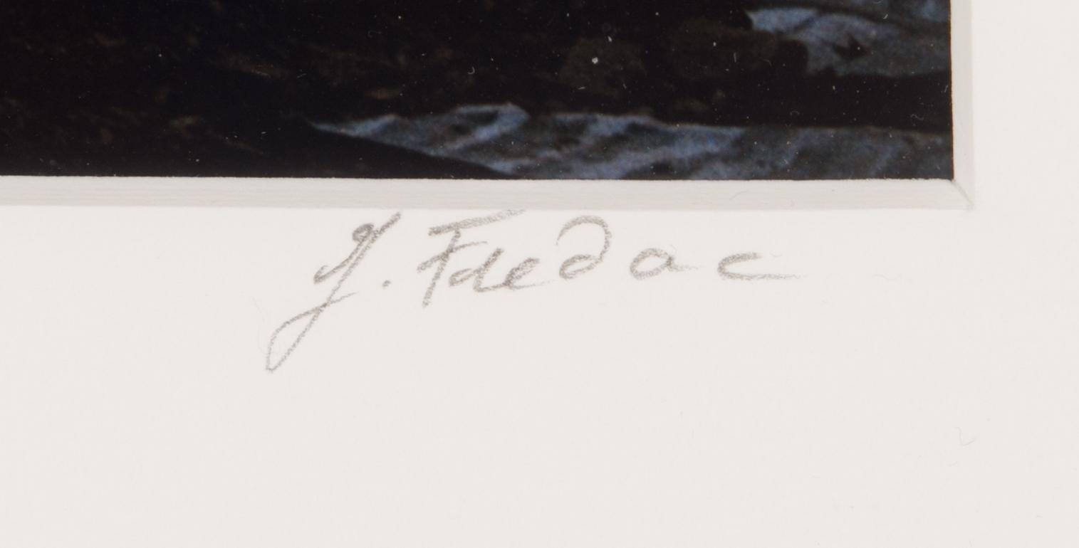 Jeanne Fredac, photograph, signed and dated 2013, numbered 87/100.