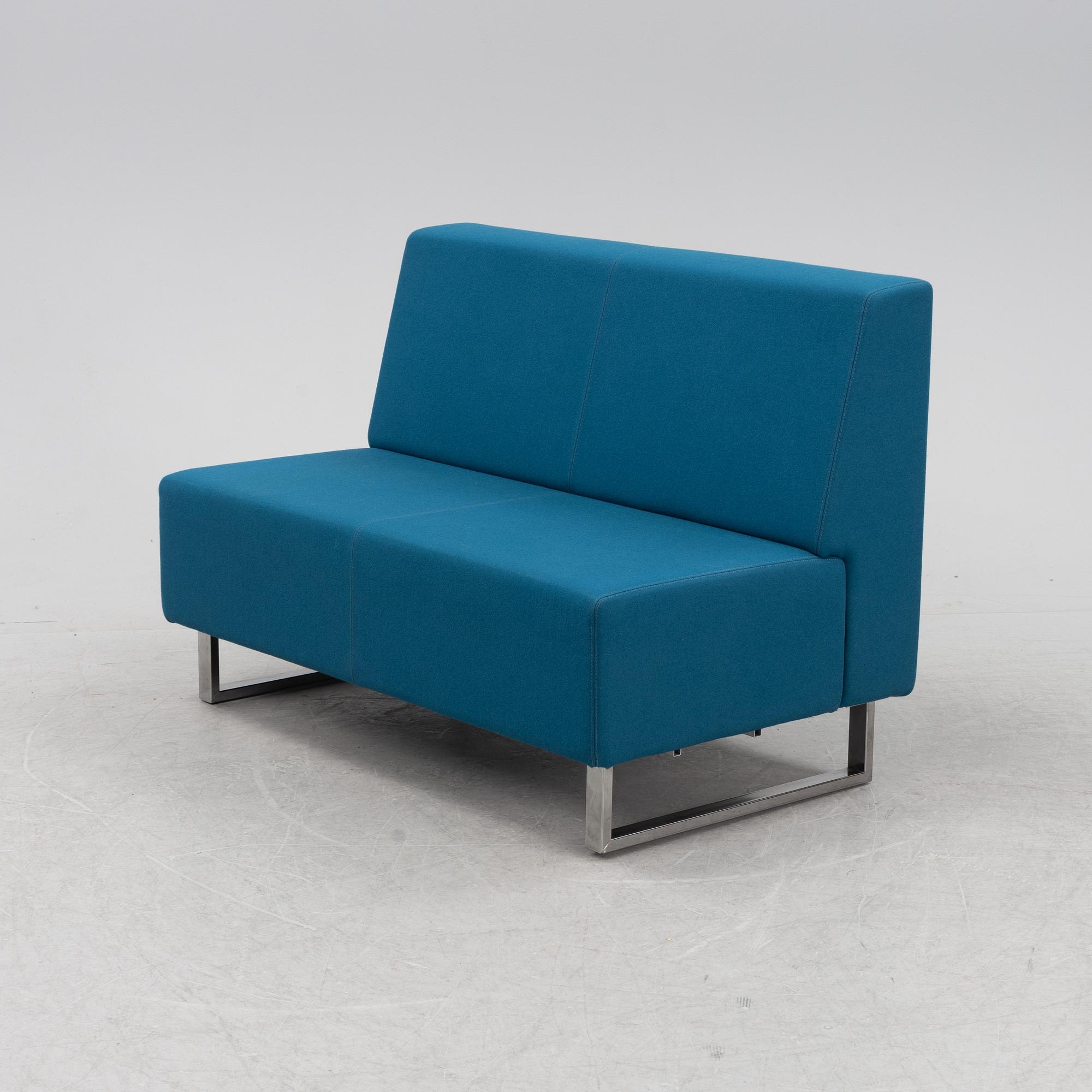 Soffa, modell "U-sit 72" ur serien "U-sit" Johanson Design, Markaryd.