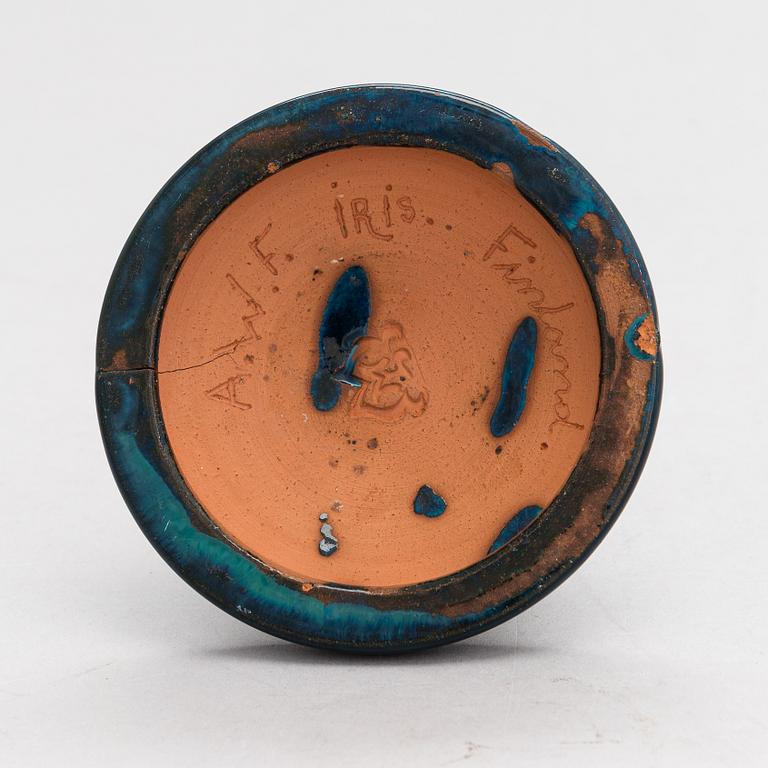 Alfred William Finch, a match holder, around year 1900 by Iris Finland.