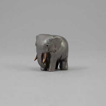 ESTRID ERICSON, attributed to, a figure, elephant, Firma Svenskt Tenn.