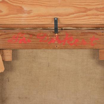 Siri Derkert, Child portrait with cornflowers.